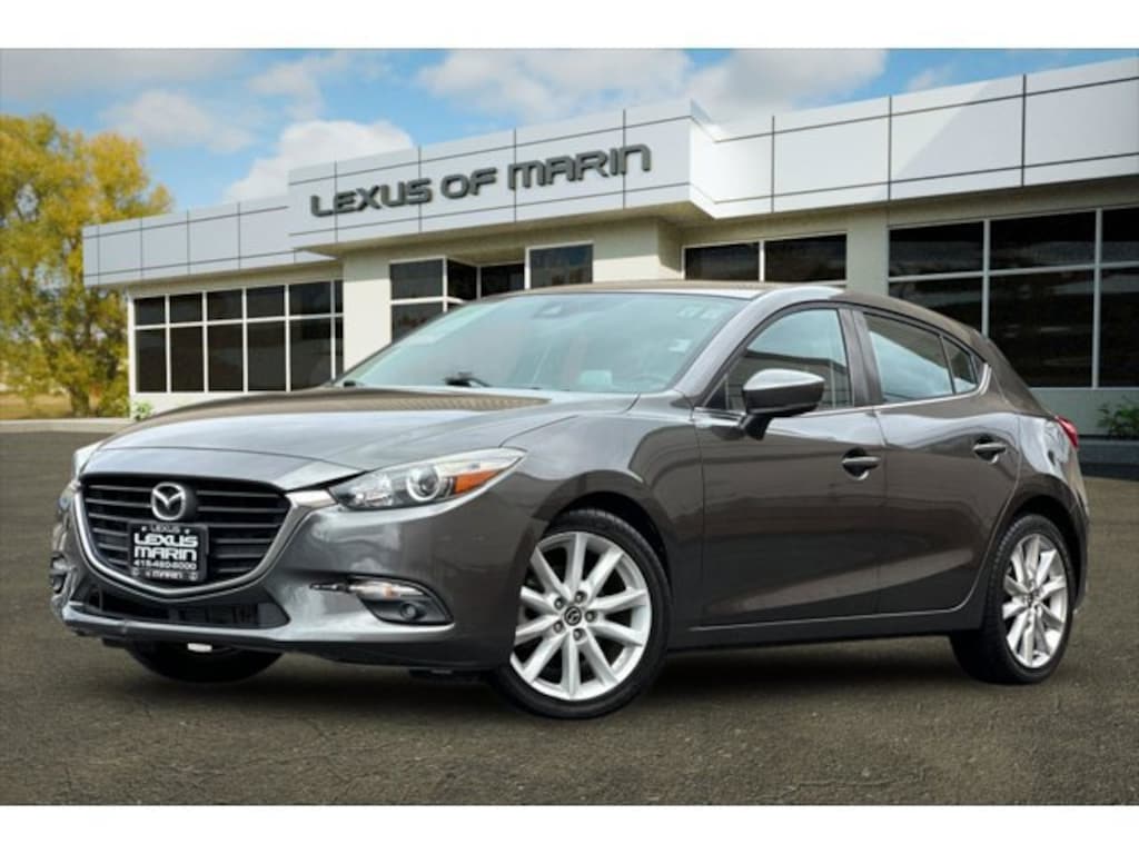Used 2017 Mazda Mazda3 Grand Touring Hatchback