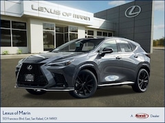 2026 LEXUS NX PLUG-IN HYBRID ELECTRIC VEHICLE 450h+ F SPORT HANDLING AWD 5-DOOR SUV 4X4