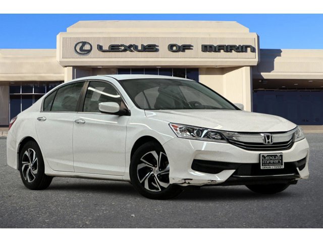 Used 2016 Honda Accord LX with VIN 1HGCR2F48GA002318 for sale in San Rafael, CA