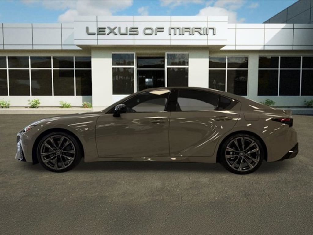 Used 2025 Lexus IS 350 F SPORT Sedan