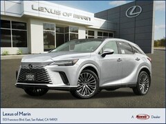 2026 LEXUS RX PLUG-IN HYBRID ELECTRIC VEHICLE 450h+ LUXURY AWD 4WD PHEV LUX