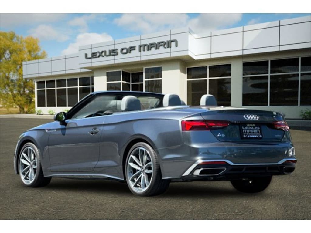 Used 2024 Audi A5 45 S line Premium Plus Cabriolet