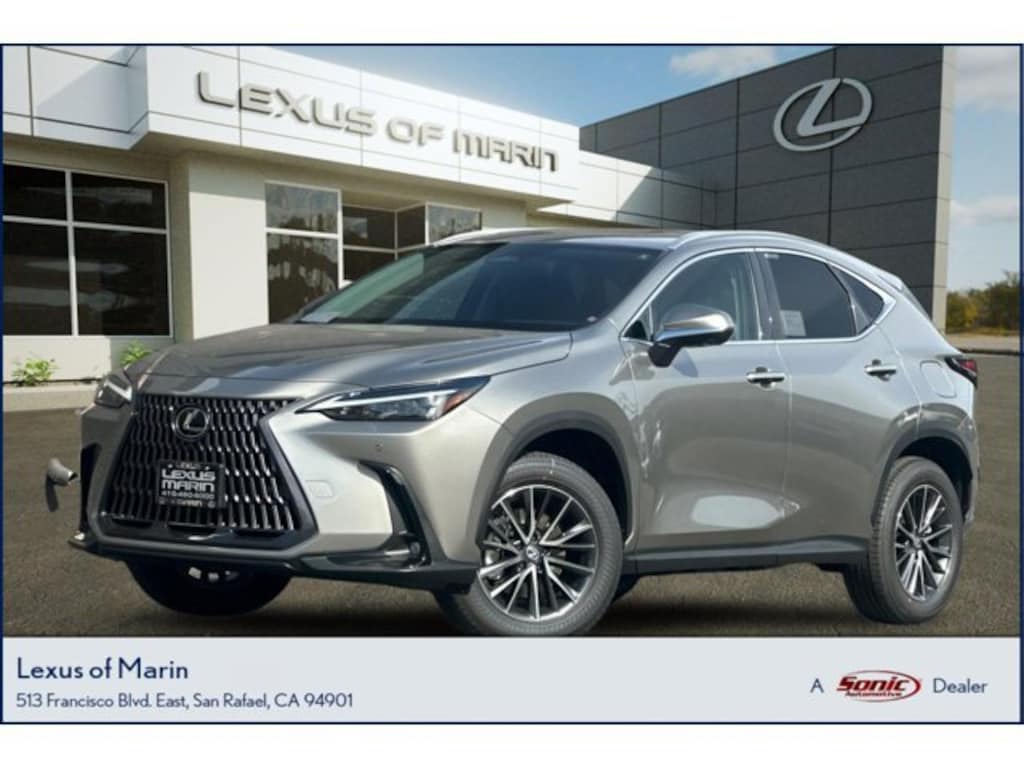 New 2026 Lexus NX HYBRID 350h PREMIUM AWD 5-DOOR SUV 4X4