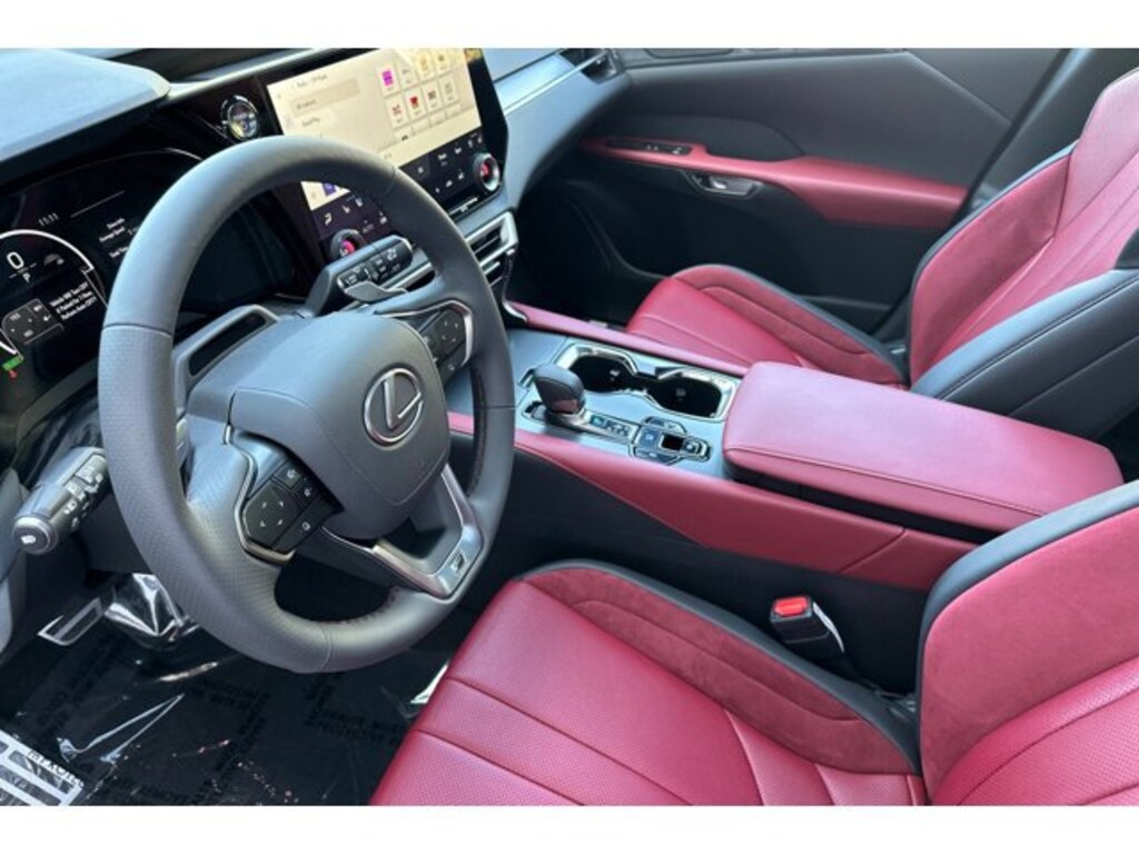 New 2026 Lexus RX HYBRID 500h F SPORT PERFORMANCE AWD 5-DOOR SUV AWD