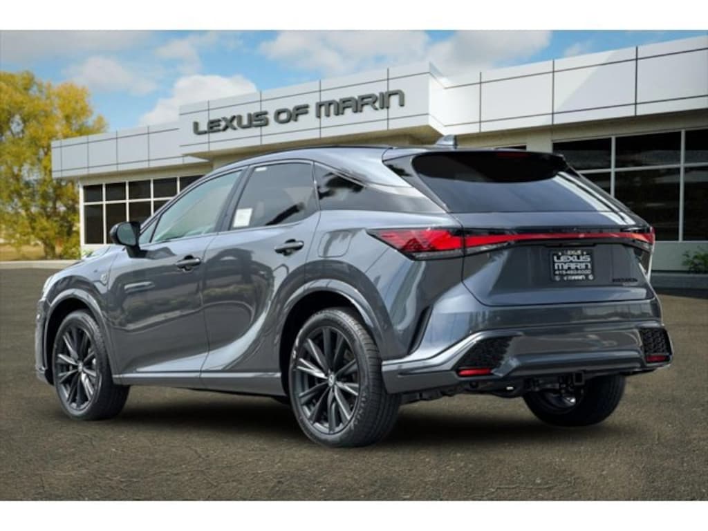 New 2026 Lexus RX HYBRID 500h F SPORT PERFORMANCE AWD 5-DOOR SUV AWD