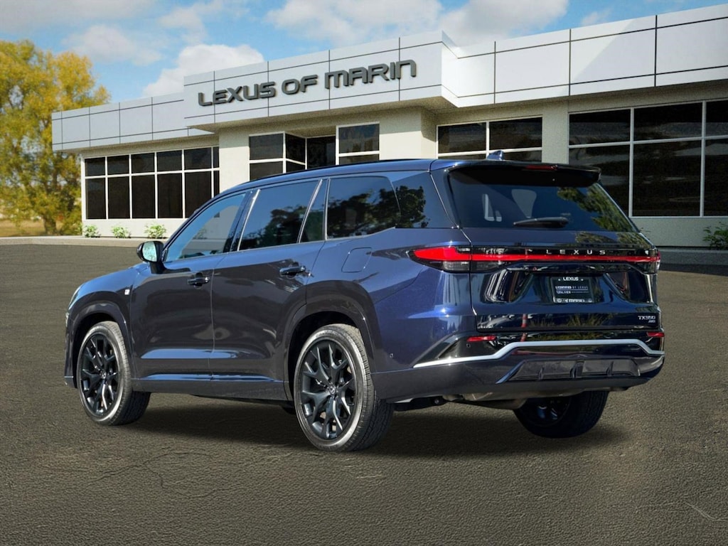 Certified 2025 Lexus TX 350 F SPORT Handling SUV