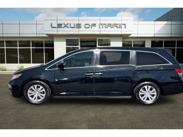 Used 2015 Honda Odyssey EX-L with VIN 5FNRL5H67FB018977 for sale in San Rafael, CA