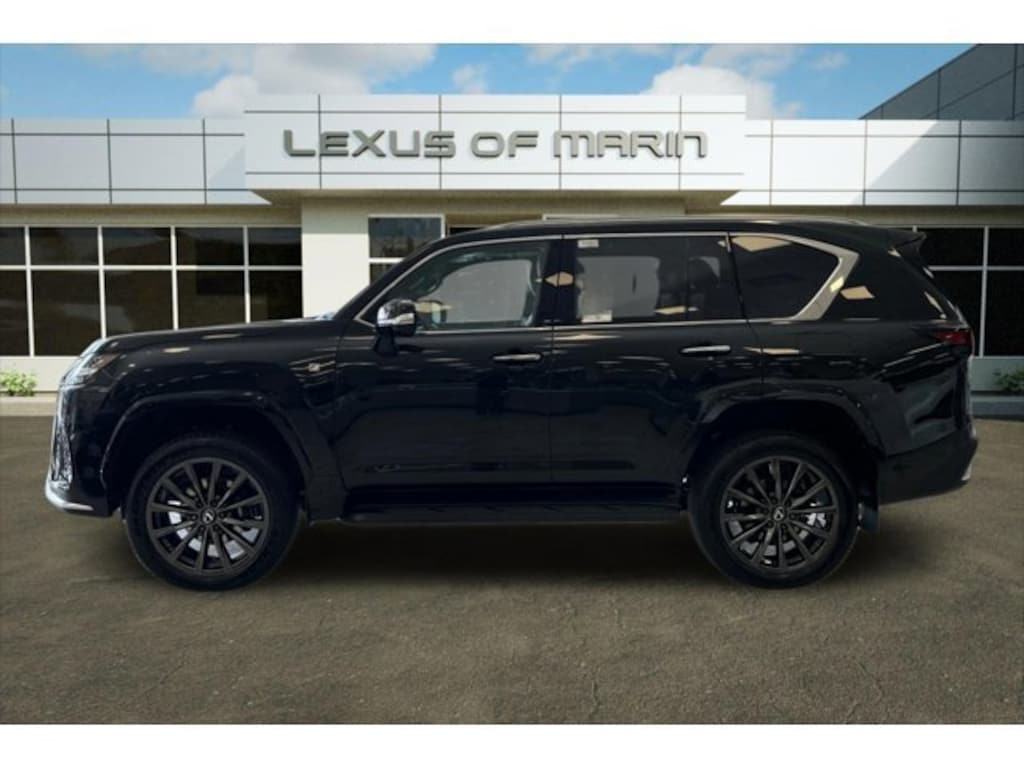 New 2026 Lexus LX HYBRID 700h F SPORT HANDLING 5-DOOR SUV 4X4