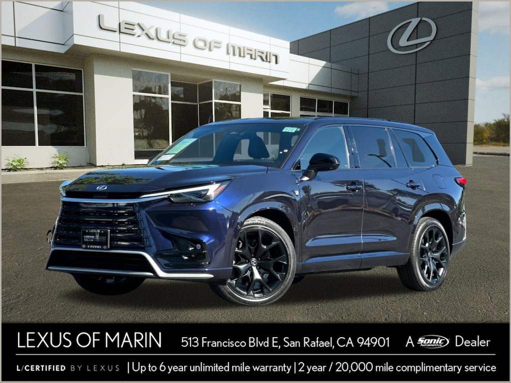 Certified 2025 Lexus TX 350 F SPORT Handling SUV