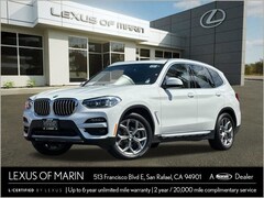 Used 2020 BMW X3 sDrive30i SUV for Sale in San Rafael, CA