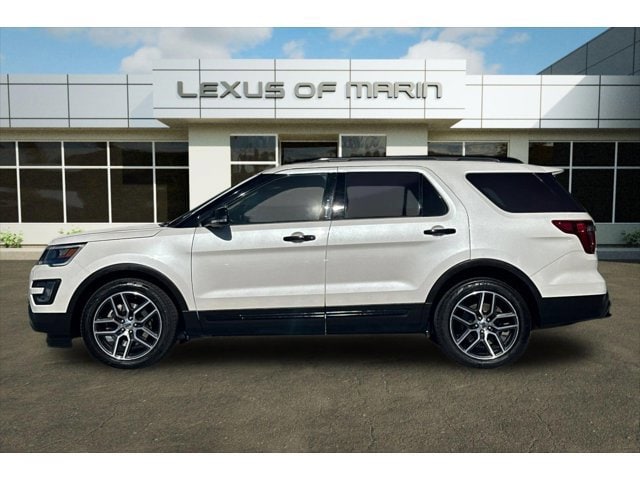 Used 2016 Ford Explorer Sport with VIN 1FM5K8GT2GGA04207 for sale in San Rafael, CA