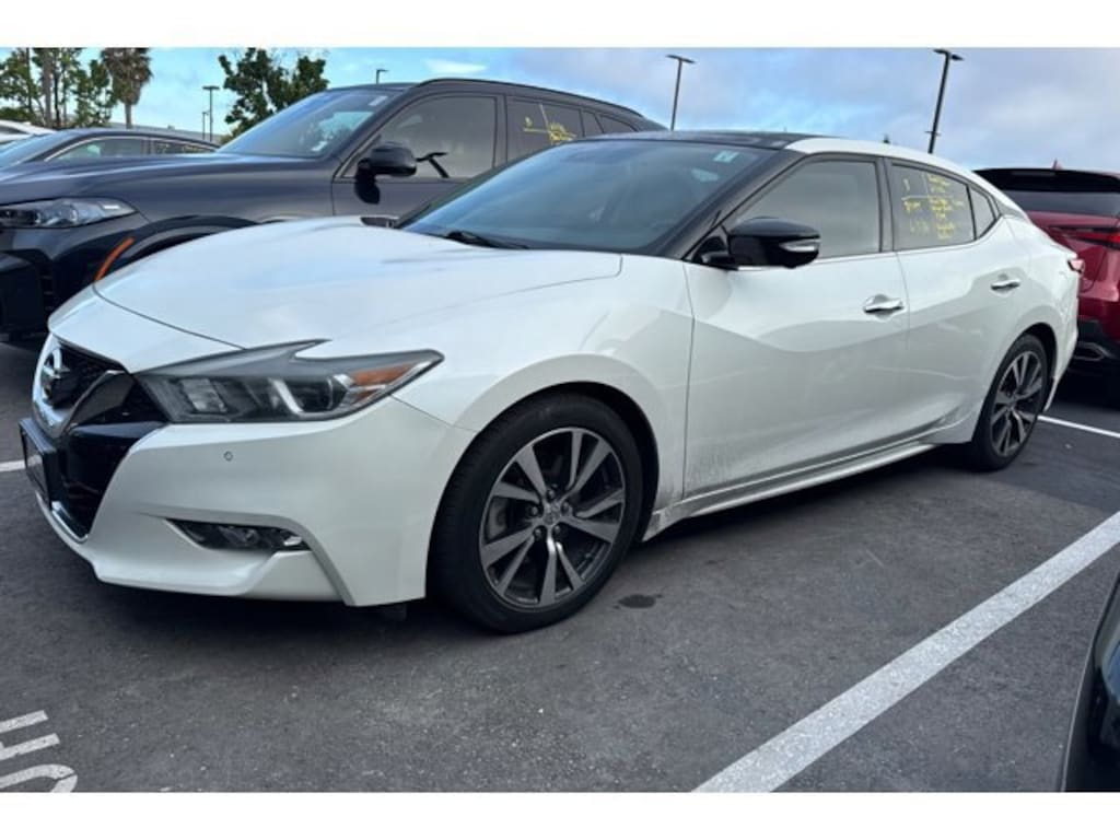 Used 2017 Nissan Maxima 3.5 Platinum Sedan