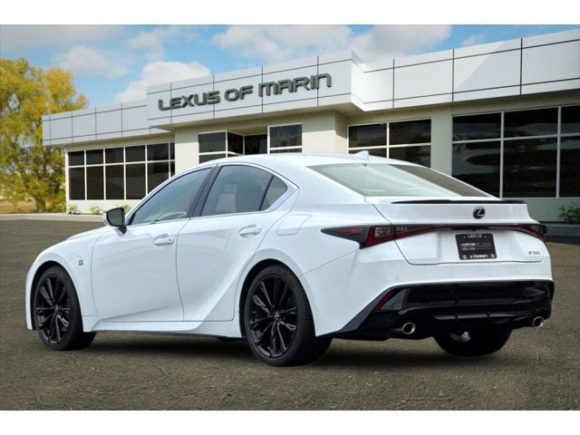2022 LEXUS IS 350 F SPORT photo 2