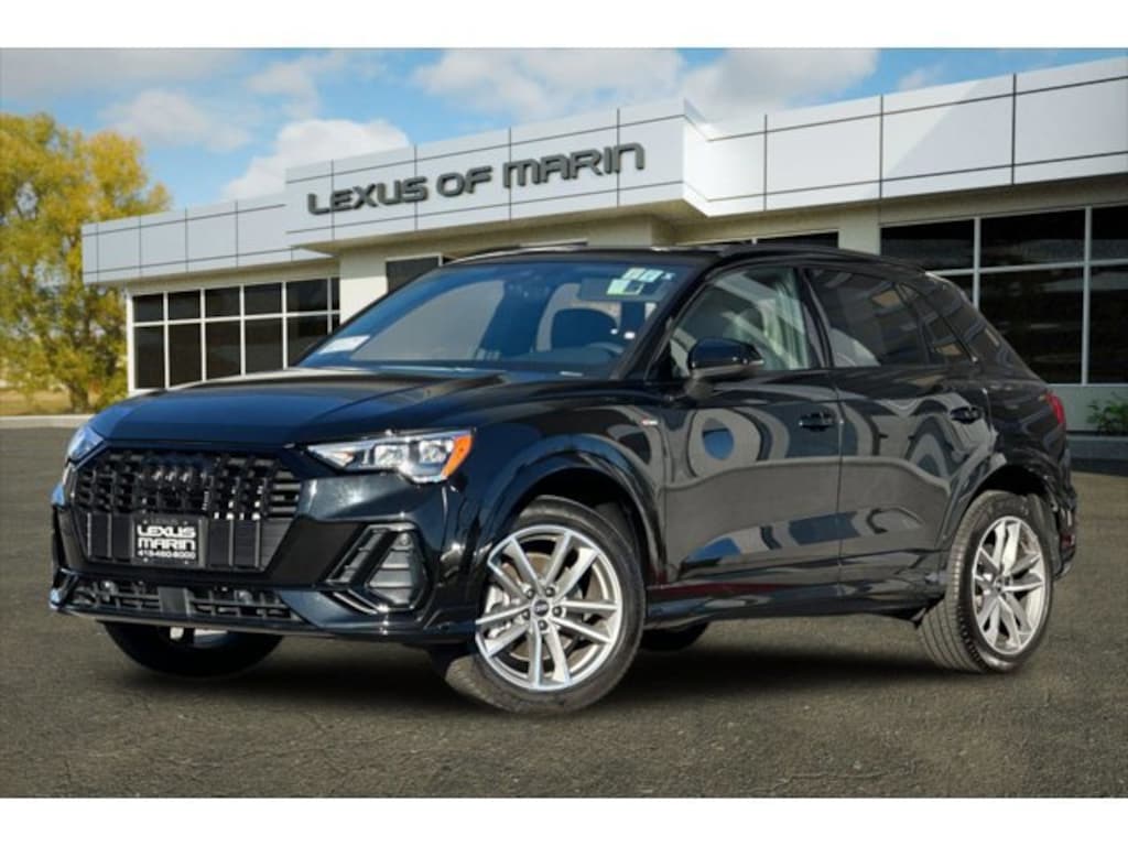 Used 2022 Audi Q3 45 S line Premium SUV