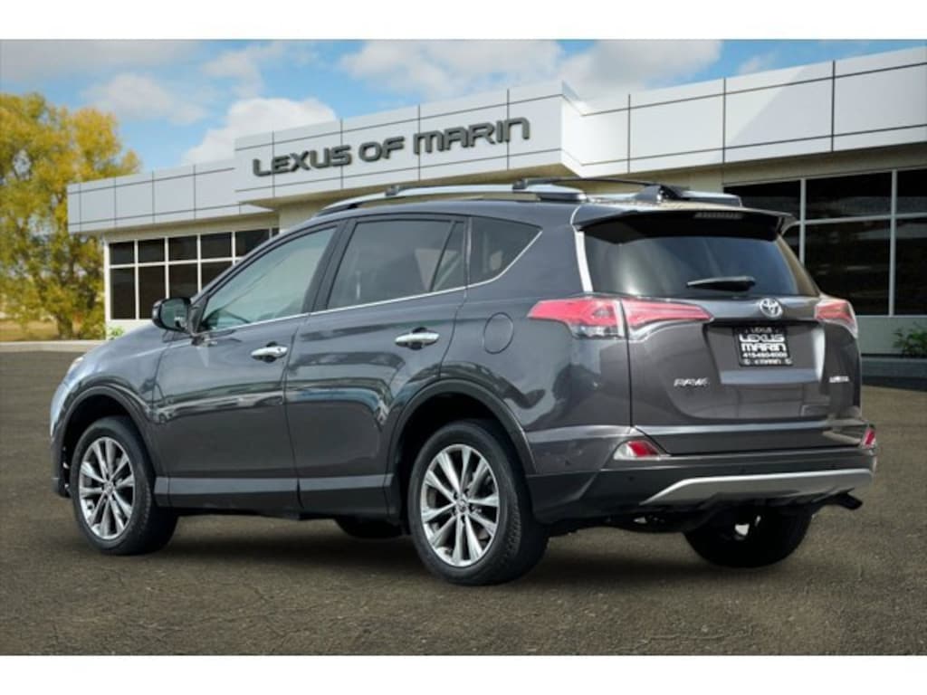 Used 2017 Toyota RAV4 Limited SUV