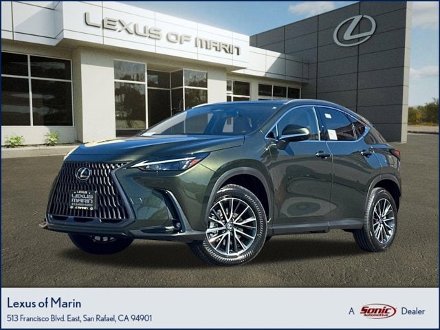 2026 Lexus NX PLUG-IN HYBRID ELECTRIC VEHICLE