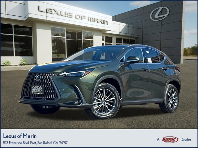  LEXUS NX PLUG-IN HYBRID ELECTRIC VEHICLE