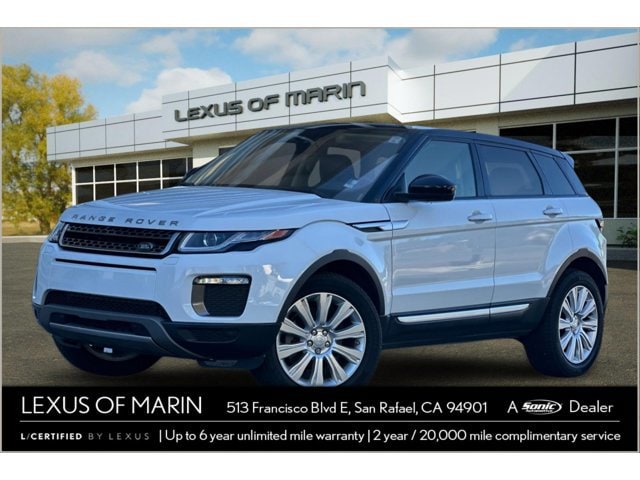 2016 Land Rover Range Rover Evoque