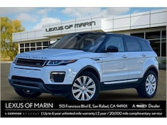 Used 2016 Land Rover Range Rover Evoque HSE SUV for Sale in San Rafael, CA