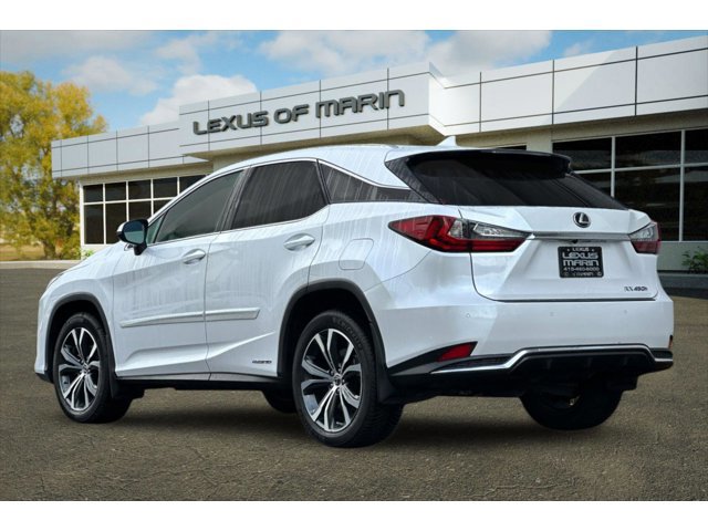 2022 Lexus RX 450h photo 3