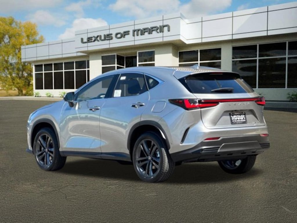 New 2026 Lexus NX PLUG-IN HYBRID ELECTRIC VEHICLE 450h+ LUXURY AWD 5-DOOR SUV 4X4