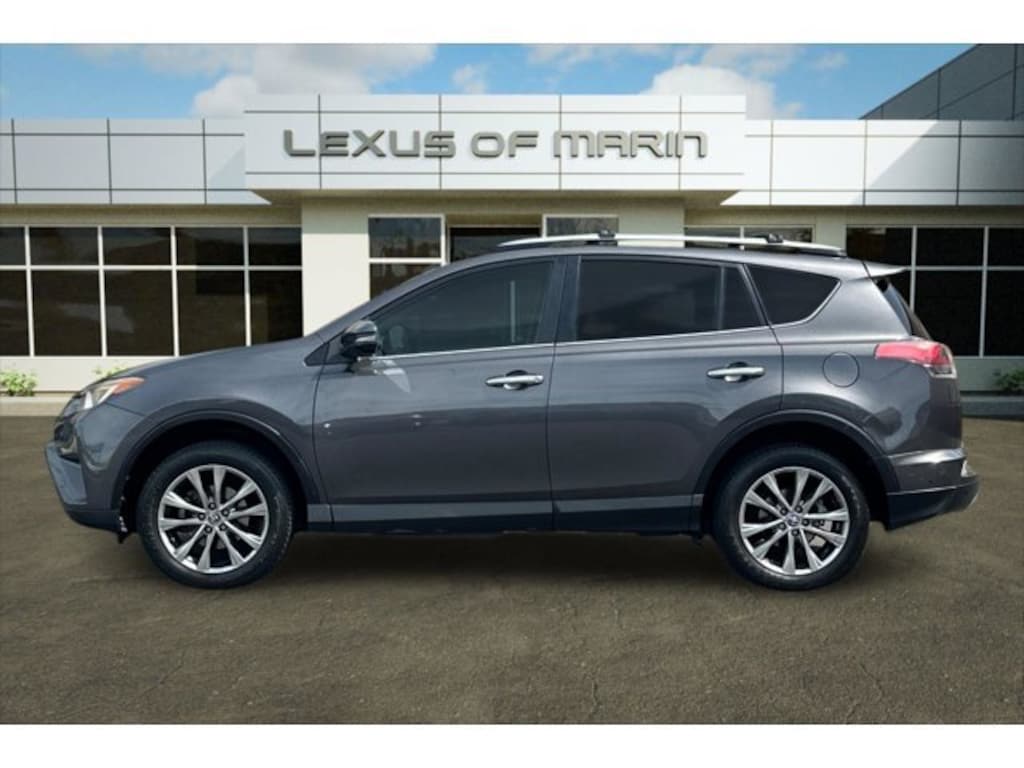Used 2017 Toyota RAV4 Limited SUV