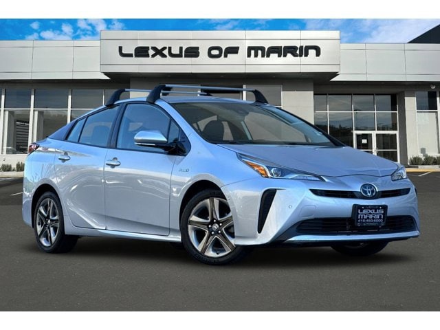 Used 2019 Toyota Prius XLE with VIN JTDKARFU5K3100360 for sale in San Rafael, CA