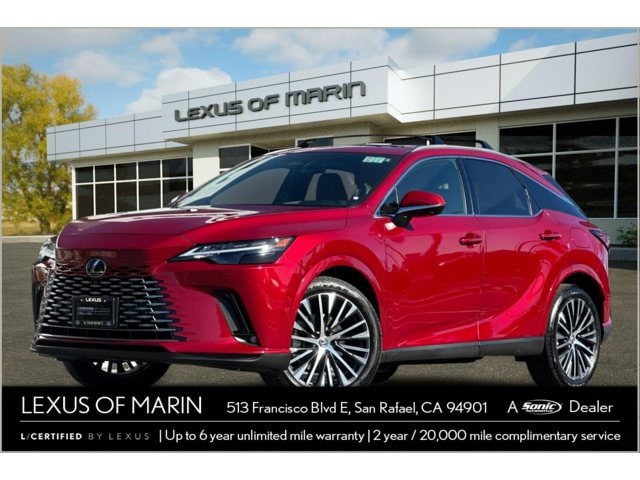 2024 Lexus RX Hybrid 350h's photo