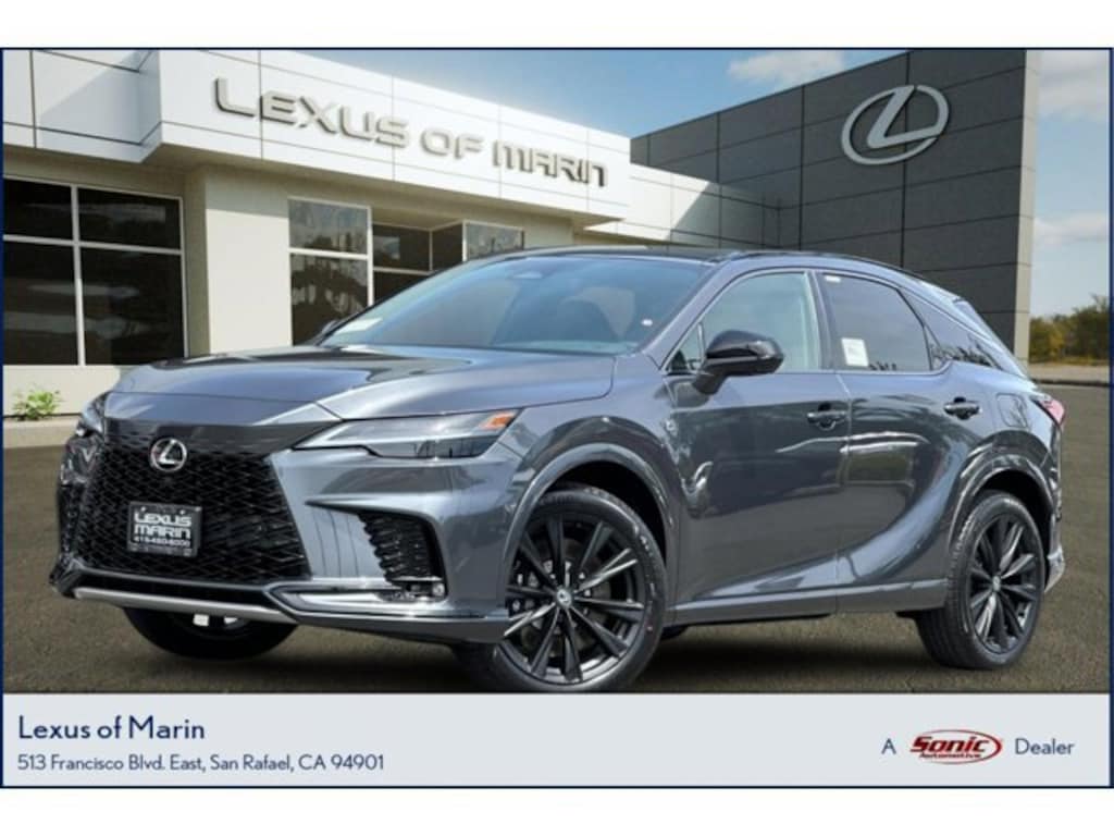 New 2026 Lexus RX HYBRID 500h F SPORT PERFORMANCE AWD 5-DOOR SUV AWD