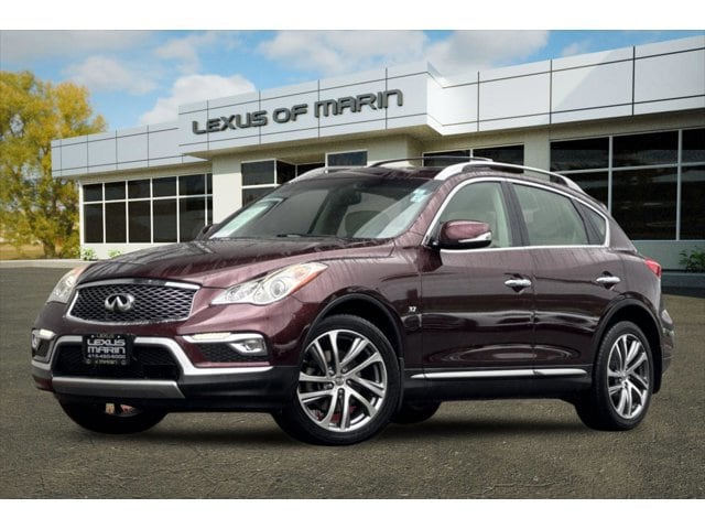2017 INFINITI QX50 Base