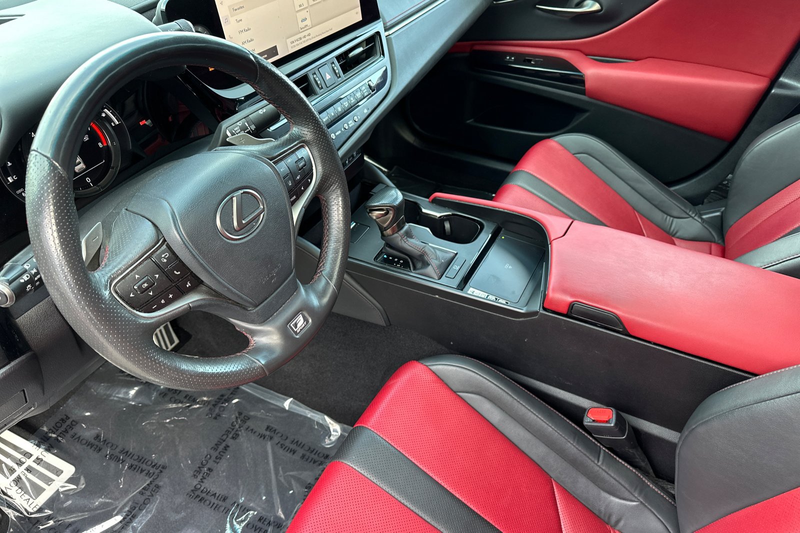 Used 2024 Lexus ES 350 F SPORT Handling Sedan