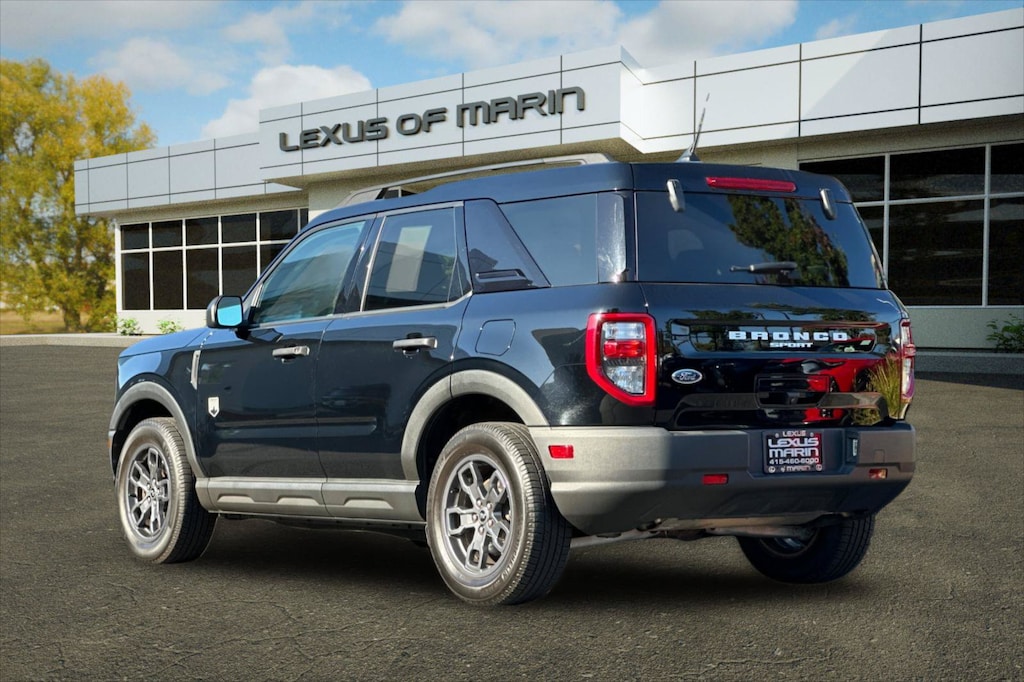 Used 2021 Ford Bronco Sport Big Bend SUV