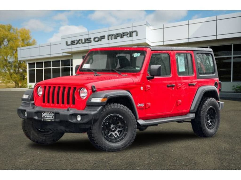 Used 2019 Jeep Wrangler Unlimited Sport 4x4 SUV