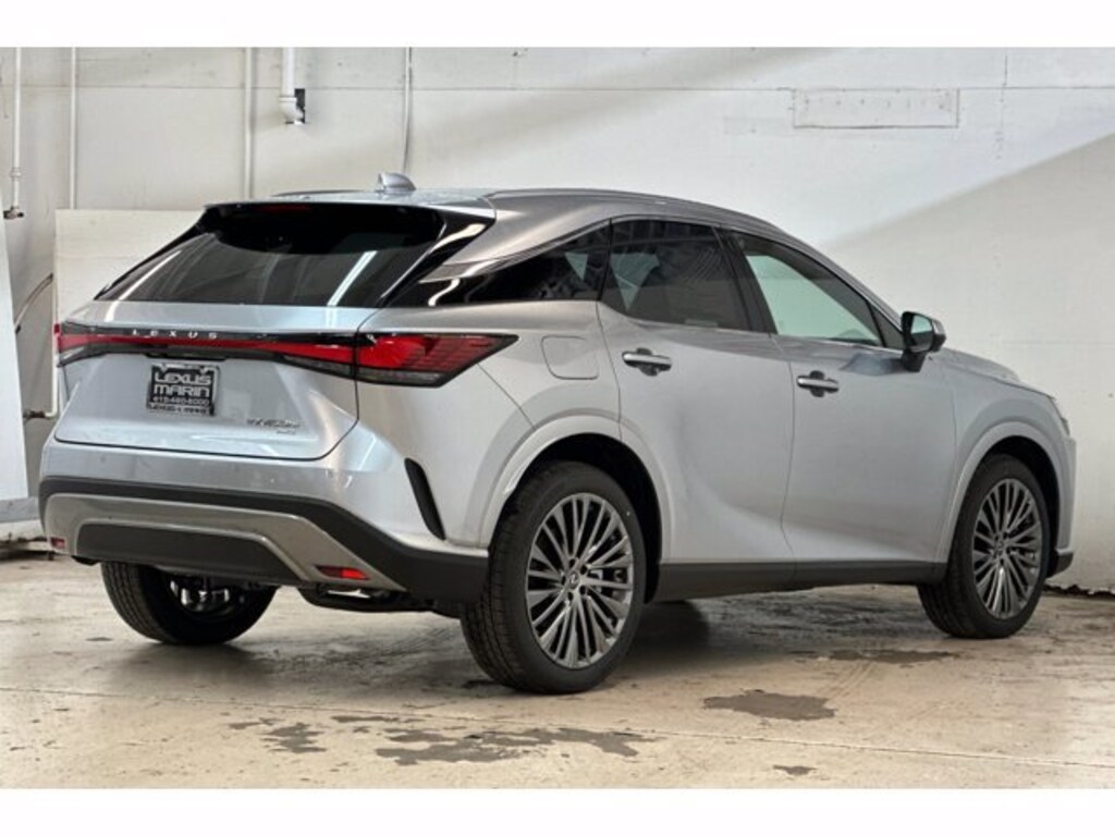 New 2024 LEXUS RX PLUGIN HYBRID ELECTRIC VEHICLE For Sale at Lexus of