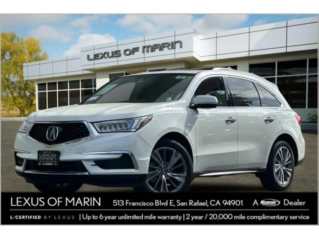 Used 2017 Acura MDX V6 SH-AWD with Technology Package SUV