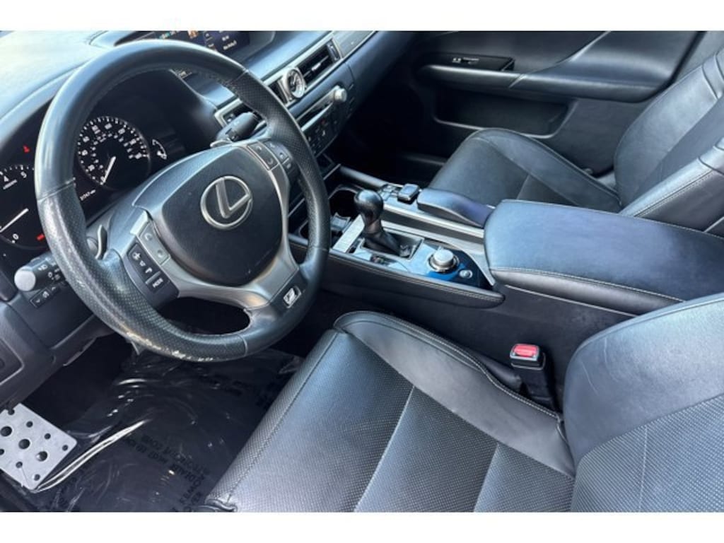 Used 2015 Lexus GS 350 Crafted Line Sedan
