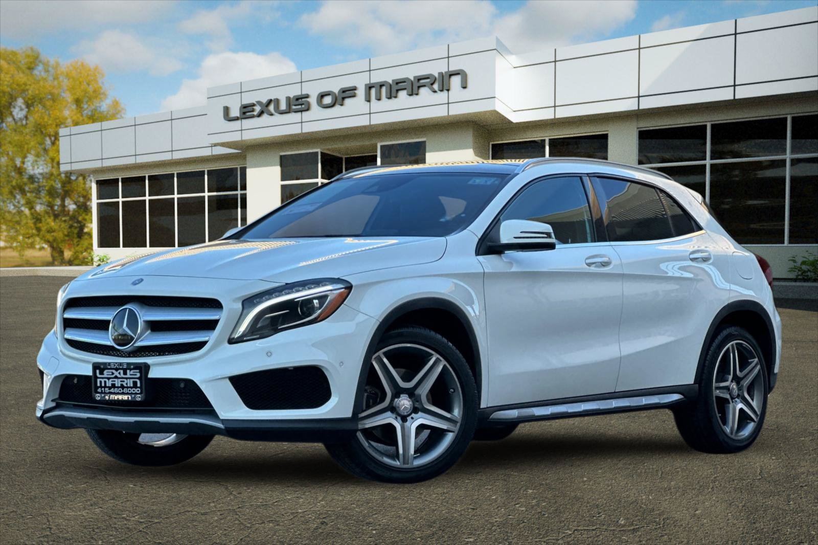 Used 2016 Mercedes-Benz GLA 250 SUV