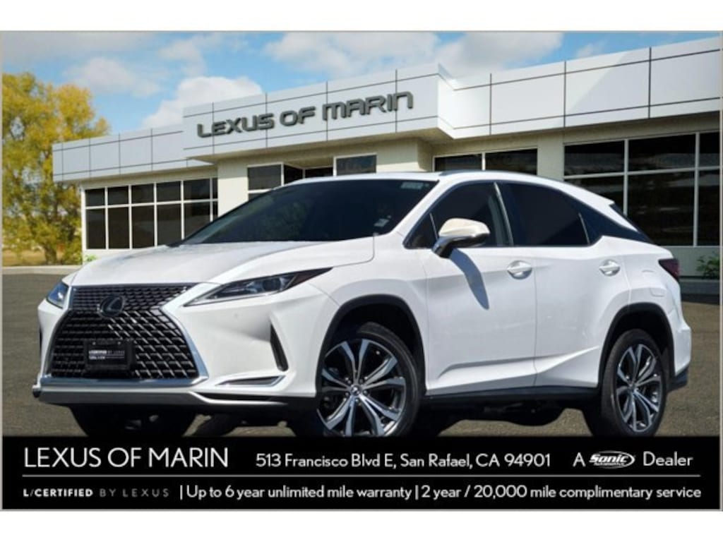 Certified 2021 Lexus RX 350 SUV