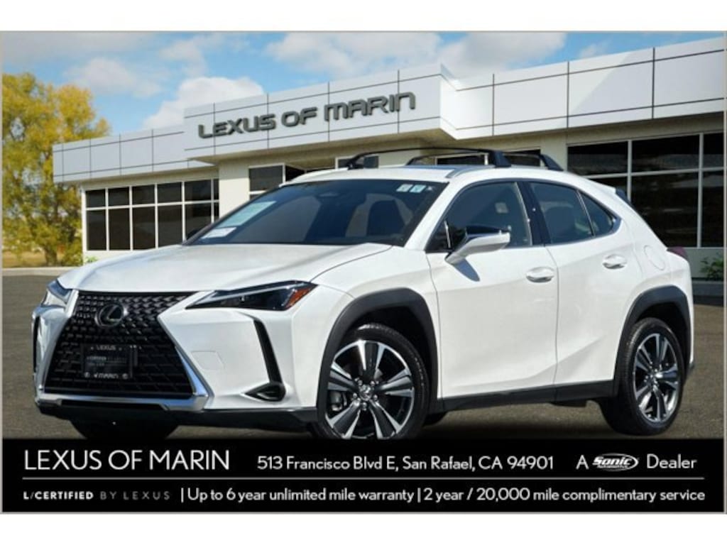 Used 2025 Lexus UX 300h SUV