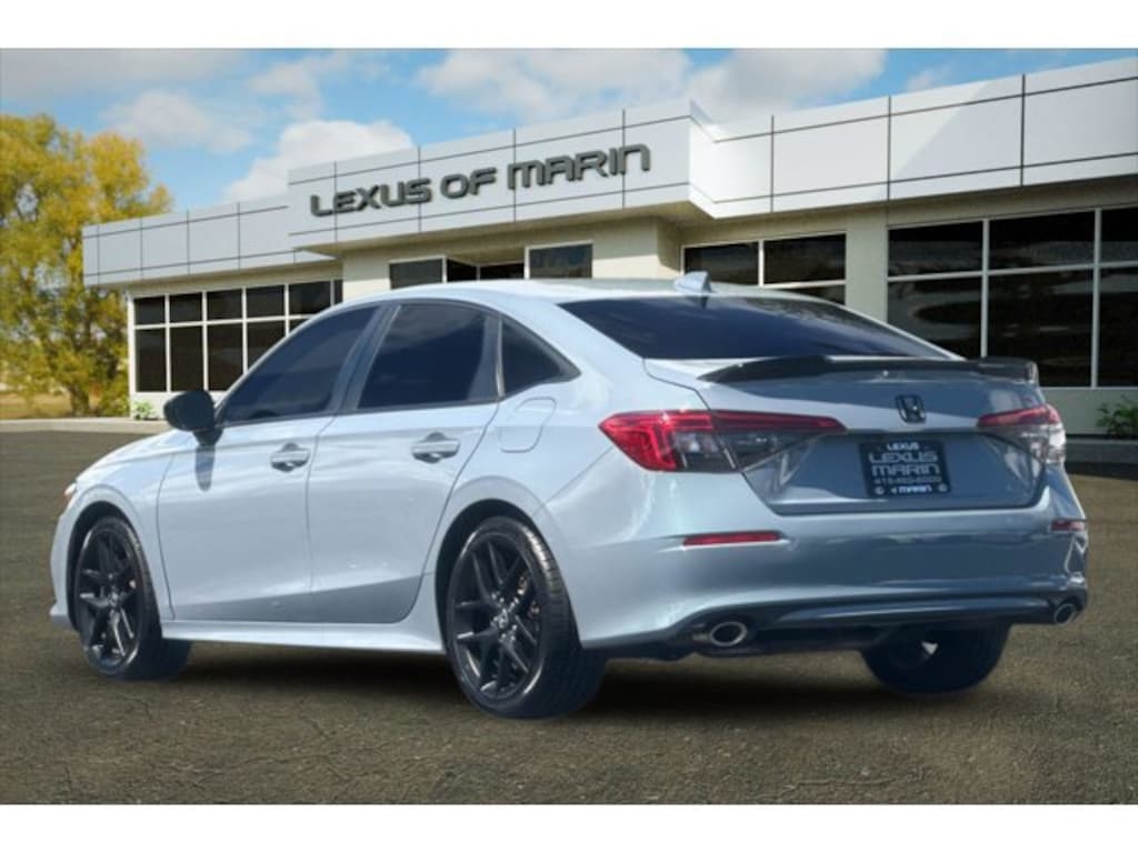 Used 2023 Honda Civic Si Sedan