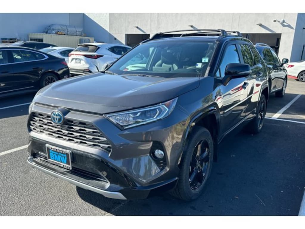 Used 2021 Toyota RAV4 Hybrid XSE SUV