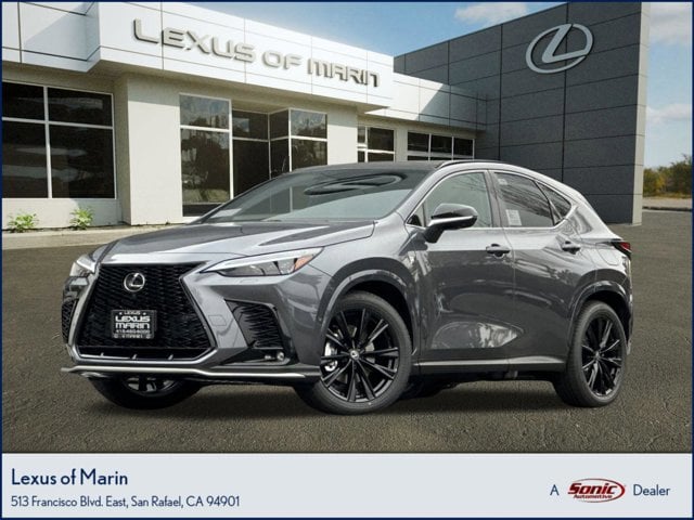 2026 Lexus NX PHEV 450h+'s photo