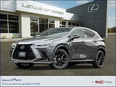 2026 LEXUS NX PLUG-IN HYBRID ELECTRIC VEHICLE 450h+ F SPORT HANDLING AWD 5-DOOR SUV 4X4