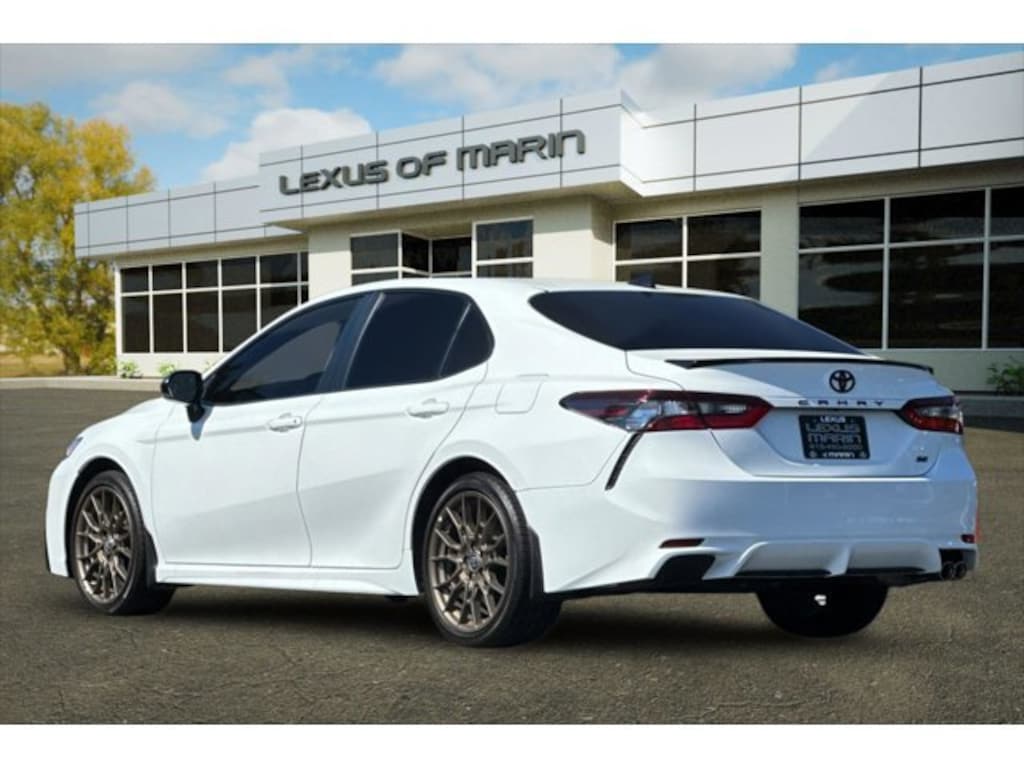 Used 2023 Toyota Camry SE Nightshade Sedan