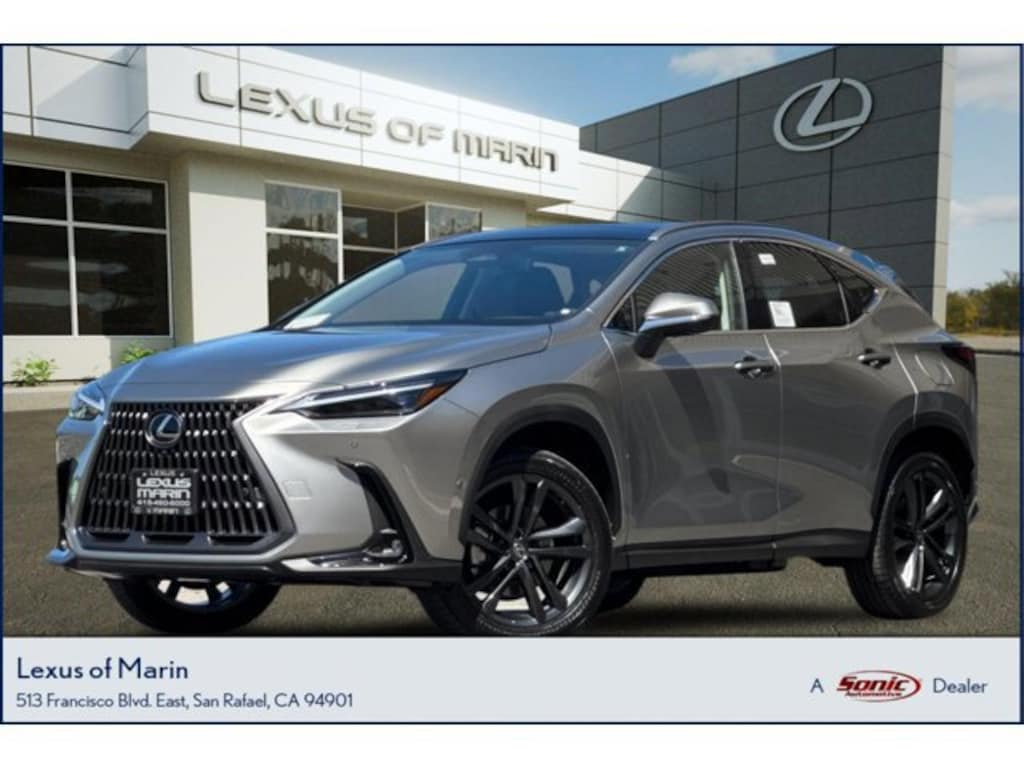 New 2026 Lexus NX PLUG-IN HYBRID ELECTRIC VEHICLE 450h+ LUXURY AWD 5-DOOR SUV 4X4