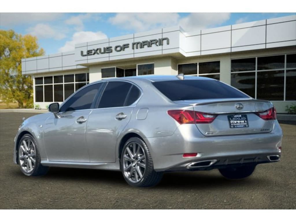 Used 2015 Lexus GS 350 Crafted Line Sedan