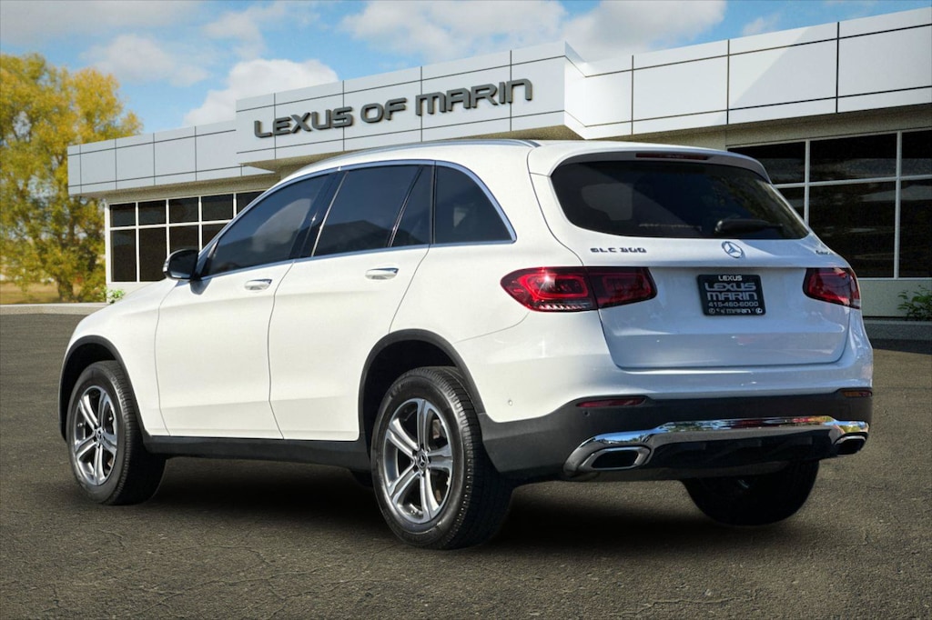 Used 2021 Mercedes-Benz GLC 300 4MATIC SUV