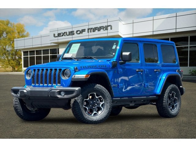 2023 Jeep Wrangler 4xe Rubicon 4XE's photo