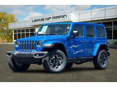 Used 2023 Jeep Wrangler 4xe Rubicon SUV for Sale in San Rafael, CA