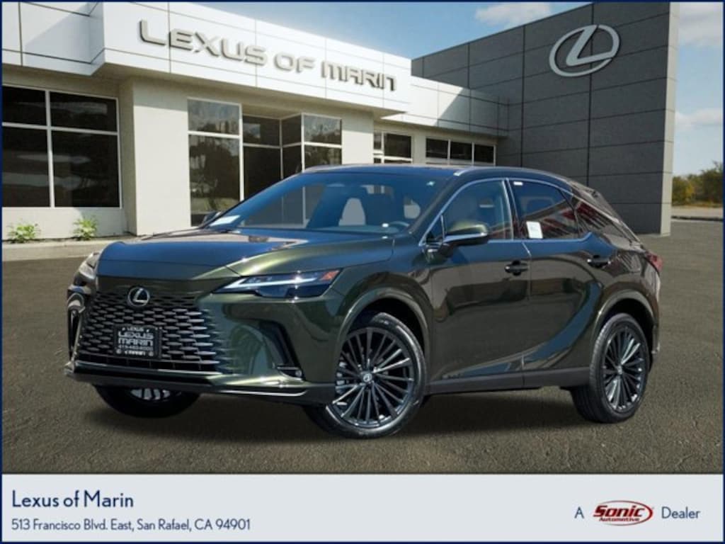 New 2026 Lexus RX 350 PREMIUM AWD 5-DOOR SUV 4X4